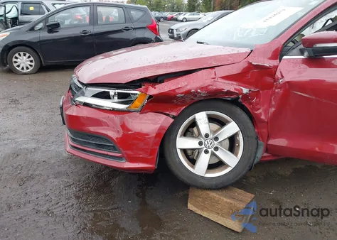 2016 Volkswagen Jetta 1.4T Se из США, поврежденный, VIN 3VWD67AJ2GM357149